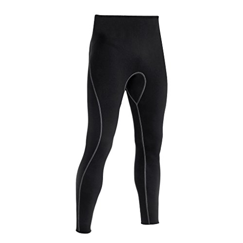 Gazechimp Buceo Pantalones de Neopreno 3 mm para Hombre - XL