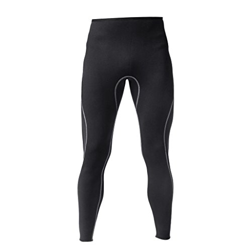 Gazechimp Buceo Pantalones de Neopreno 3 mm para Hombre - XL