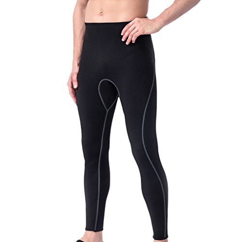 Gazechimp Buceo Pantalones de Neopreno 3 mm para Hombre - XL