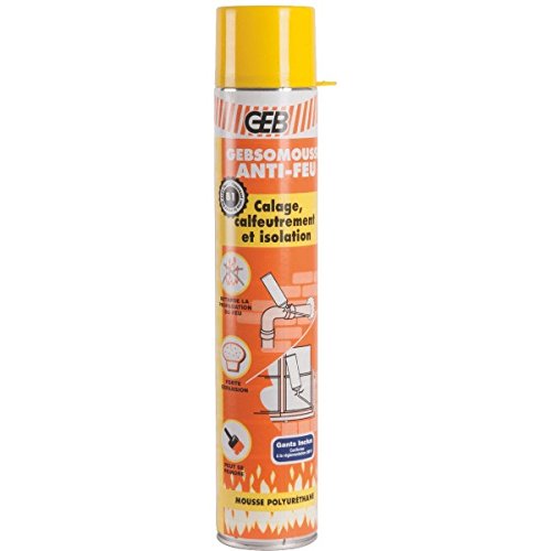 GEB 71742-813268 poliuretano incombustible Gebsomousse 750 ml