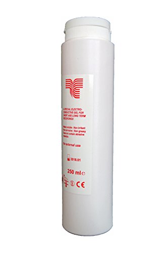 GECG260 Gel conductor para ECG en frasco de 250ml