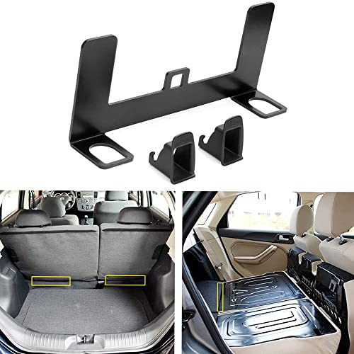 Geevorks Autos Soporte de Seguridad,isofix Universal para Coche,Soporte de Montaje de Asiento de Seguridad para automóvil para Conector de cinturón ISOFIX