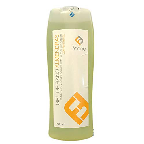 GEL DE BAÃ‘O ALMENDRAS DULCES FARLINE 750ML CON PHANTENOL