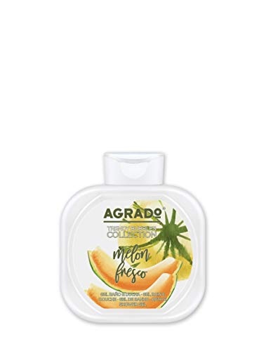 Gel de baño y ducha hidratante, gel de baño Melón Fresco PH Neutro 750 ml - AGRADO