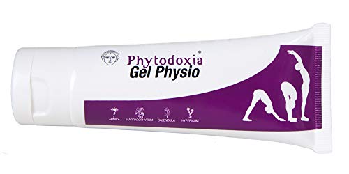 Gel Physio Cream 75 ml | Dolor Muscular y de Articulaciones Deporte | Crema Antiinflamatoria Dolor de Espalda | Crema Masaje Fisioterapia | Harpagofito Arnica Calendula Hiperico Menta