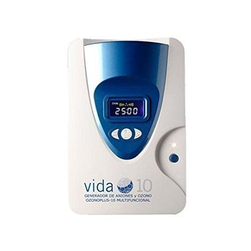 Generador de Ozono y Aniones Multifuncional purificador de agua Ozono Care Vida 10