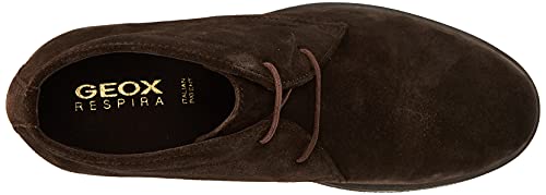 GEOX Man UOMO CLAUDIO A SHOES DK COFFEE_43 EU