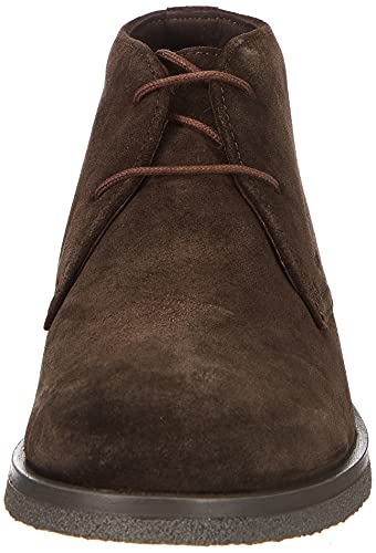 GEOX Man UOMO CLAUDIO A SHOES DK COFFEE_43 EU