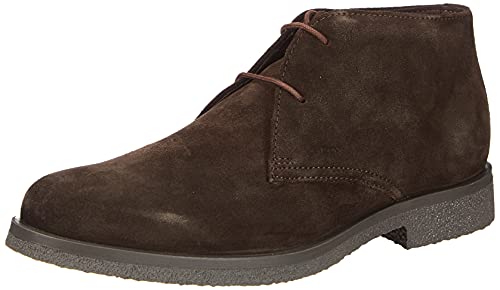 GEOX Man UOMO CLAUDIO A SHOES DK COFFEE_43 EU