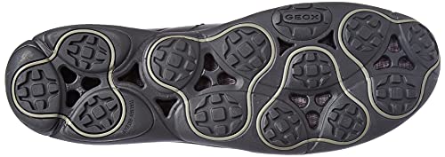 Geox NEBULA UOMO B Zapatillas Hombre, Negro (Black), 41 EU