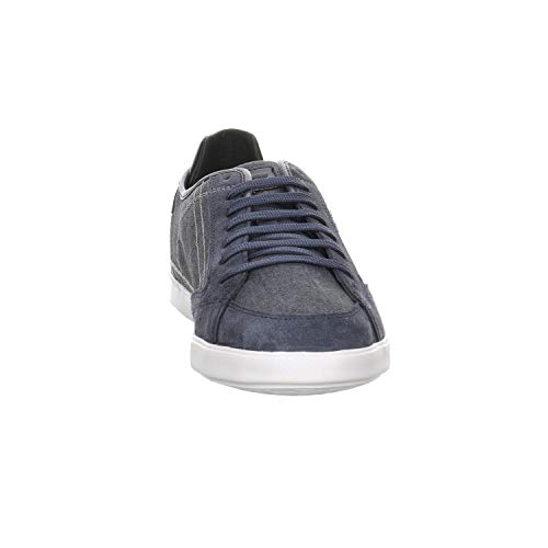 Geox U Walee A, Zapatillas Hombre, Azul (Navy C4002), 43 EU