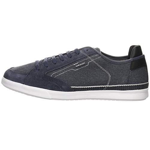 Geox U Walee A, Zapatillas Hombre, Azul (Navy C4002), 43 EU