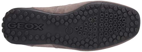 Geox Uomo Snake Mocassino, Mocasines Hombre, Marrón (Taupe C6029), 44 EU