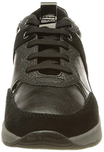 Geox Woman D BULMYA B SNEAKERS BLACK_37 EU