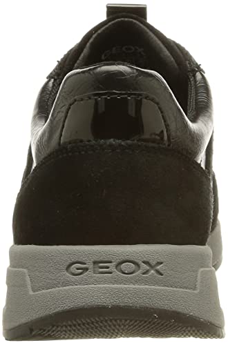 Geox Woman D BULMYA B SNEAKERS BLACK_37 EU