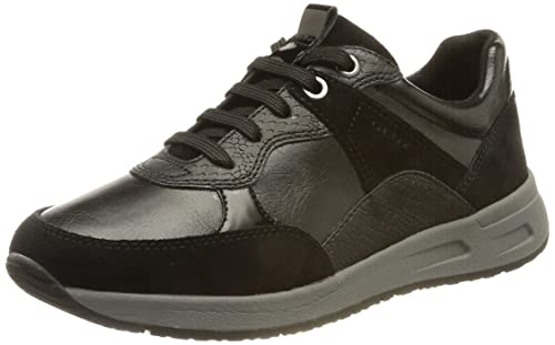 Geox Woman D BULMYA B SNEAKERS BLACK_37 EU