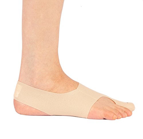 GH Corrector de Juanetes | Manga de Juanetes Ultradelgada y Enderezadora de Dedos | Ideal para Deportes | Vendaje de Soporte Ortopédico Elástico para Hallux Valgus