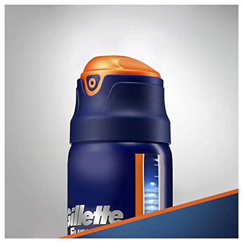 Gillette Fusion ProGlide Sensitive 2 En 1 Cool & Fresh Gel De Afeitado 170 ml, Para Piel Sensible