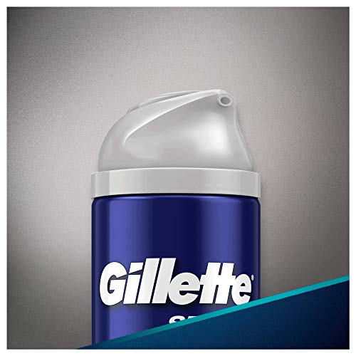 Gillette Series Espuma de Afeitar para Pieles Sensibles, 250 ml