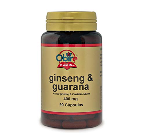 Ginseng + Guarana 400 Mg 90 Caps