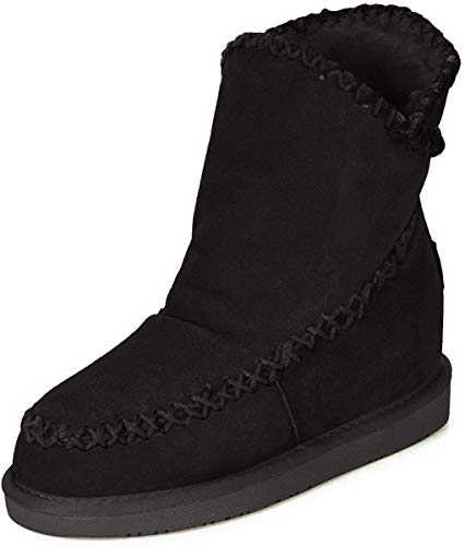 Gioseppo 42114, Botas Slouch para Mujer, Negro, 38 EU