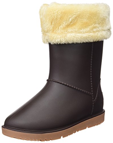 Gioseppo 42244, Botas de Agua Mujer, Marrón (Chocolate Chocolate), 38 EU