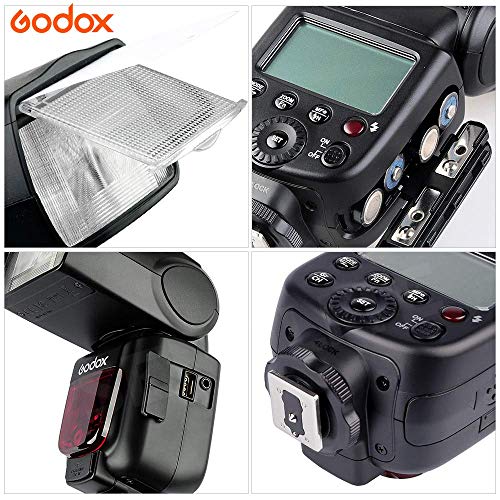 Godox ThinkLite TT600 2.4G Inalámbrico Flash Speedlite Maestro / Esclavo Flash con Construido-en Disparo Sistema para Canon Nikon Pentax Olympus Fujifilm Panasonic (TT600)