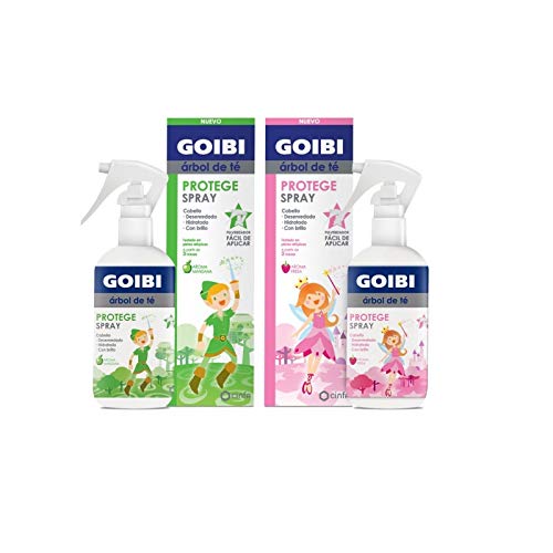 Goibi Arbol de te Protege Spray Aroma Fresa