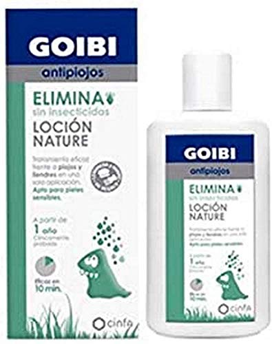 GOIBI Piojos Locion Nature 200 Ml 200 ml