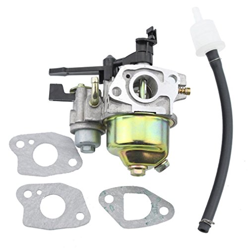 GOOFIT Carburador Minimoto Con Arandela De 2 Tiempos Reemplazo Para Gx120 Gx160 5.5hp 6.5hp Gx200 Gx240 8hp Gx270 9hp Gx340 Gx390 Pit Bike Atv Ciclomotor De Cuatro Ruedas Bicicleta Plateada