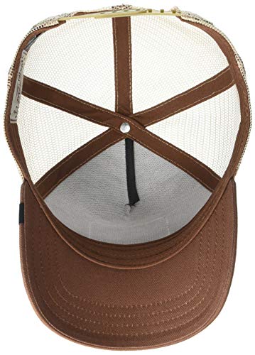 Goorin Bros Trucker Cap Sweet Chocolate/Hund Brown - One-Size