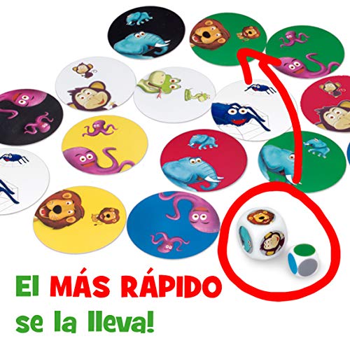 Grabolo junior, juego educativo para desarrollar observación y lógica, juego + 4 años (Lúdilo)