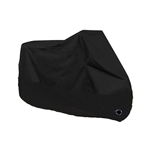 GRAN SCOOTER Funda Cubierta para Motos (Impermeable, Tafetán, Bloqueo Antirrobo, Hebilla de Seguridad, Antipolvo) - M