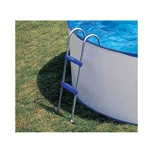 Gre AR109 - Escalera para Piscina Elevada, 98 cm