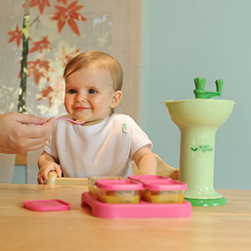 Green Sprouts Eco-friendly Baby Food Mill, Green