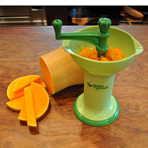 Green Sprouts Eco-friendly Baby Food Mill, Green