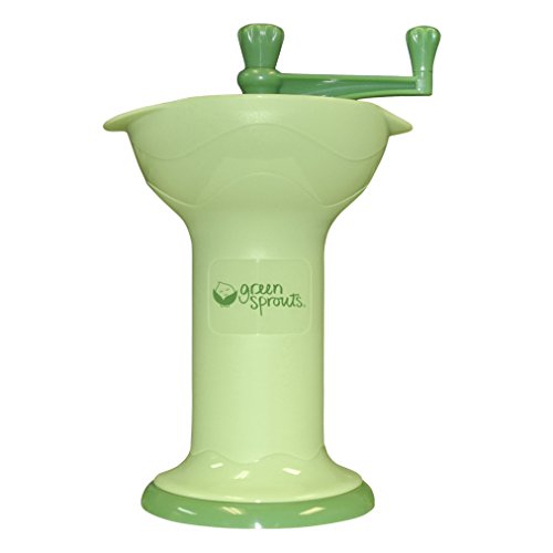 Green Sprouts Eco-friendly Baby Food Mill, Green