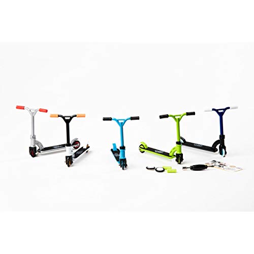 Grip&Tricks Finger Scooter Stunt Mini Scooter Pack 1, Azul