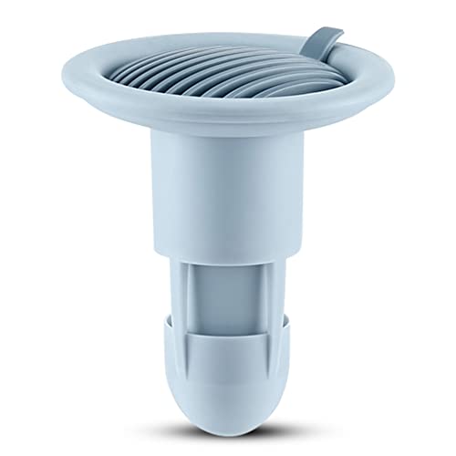 Guangcailun Aseo de la Cocina Baño de unidireccional Drenaje Drenaje Drenaje Inserte Filtro Filtro Retroceso Prevención Anti-Olor Anti-Insecto Tapón, Azul