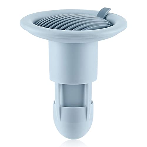 Guangcailun Aseo de la Cocina Baño de unidireccional Drenaje Drenaje Drenaje Inserte Filtro Filtro Retroceso Prevención Anti-Olor Anti-Insecto Tapón, Azul