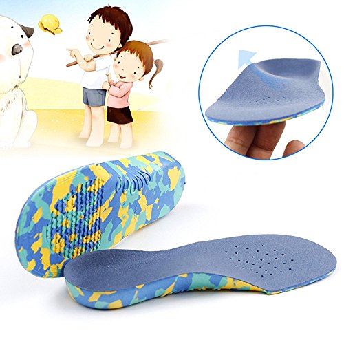 Guard Insoles , Plantillas, niños, plantillas ortopédicos, plantillas Niño ayuda de arco plantillas PadKids Reino Unido 4.56.5 / S