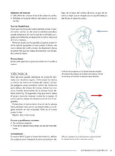 GUÍA ILUSTRADA DE LOS ESTIRAMIENTOS TERAPÉUTICOS: ELIMINAR EL DOLOR Y PREVENIR LESIONES