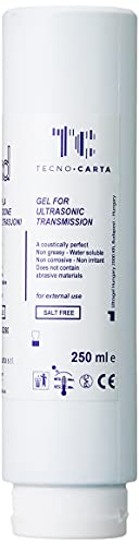 GUS260 Gel conductor de ultrasonidos en frasco de 250ml