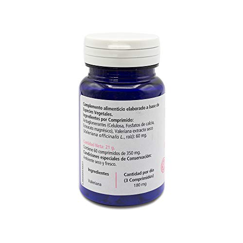 H4U - Valeriana Cápsulas Blandas De 620 Mg, One size, Vanilla, 60 Unidad