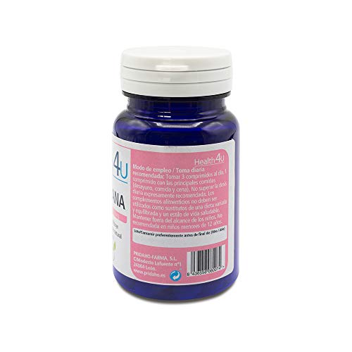 H4U - Valeriana Cápsulas Blandas De 620 Mg, One size, Vanilla, 60 Unidad