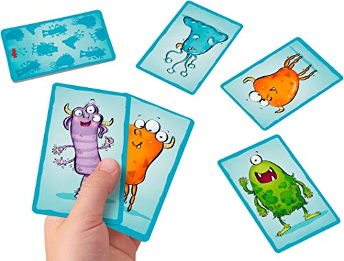 HABA 306144 - Triunfa Junior, Juego Infantil de Cartas. Más 3 años