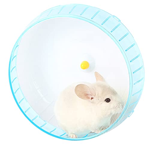 Hámster Bola del Ejercicio De La Rueda del Ejercicio Silencioso Hámster Rueda de Ejercicio Rueda de Ejercicio de Hámster Rueda de Ejercicio para Pequeños Animales para Mouse Squirrel Small Pet,14 cm