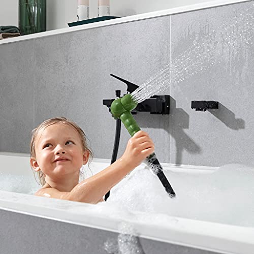 hansgrohe Jocolino Ducha de mano para niños cocodrilo 2 tipos de chorro,, 28788570