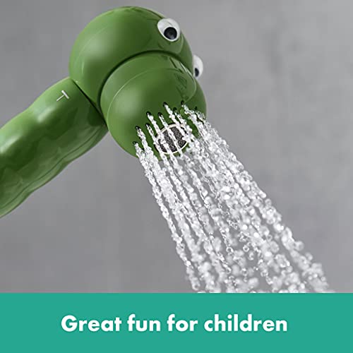 hansgrohe Jocolino Ducha de mano para niños cocodrilo 2 tipos de chorro,, 28788570