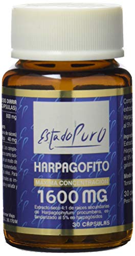 Harpagofito Estado Puro 1600 mg - 30 Cápsulas